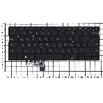 Клавиатура для ноутбука Asus UX331 UX331U UX331UA UX331UN черная с подсветкой, фото3