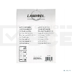 Пленка для ламинирования Lamirel LA-7866101 А5 125мкм 100шт., фото2