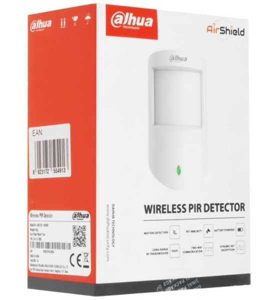 Беспроводной датчик движения Dahua DHI-ARD1233-W2(868)