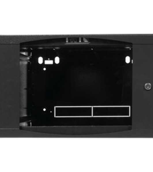 Шкаф настенный Lanmaster Next TWT-CBWNG-6U-6X6-BK 6U 550x600мм пер.дв.стекл съемные бок.пан. 60кг черный