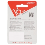 Флеш карта SD 16Gb, Smartbuy SDHC Class 10, фото3
