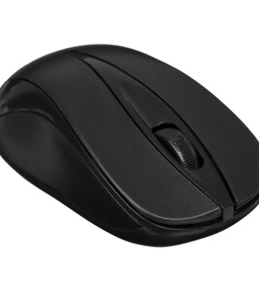 Мышь беспроводная Acer OMR131 черный, 1000 dpi, радиоканал, USB, кнопки - 3