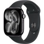 Умные часы Apple Apple Watch Series 11 GPS A3333 1.96' OLED, 4G (LTE), Wi-Fi, Bluetooth 5.3, NFC, IPX8, серый космос, черный, фото6