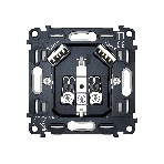 Механизм электрической розетки 2USB A+A 18W (быстрая зарядка) с/з на винтовых зажимах QUANT VM155, фото4