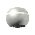 Корпус светильника C1103 SSL серебро песок D100*H80mm MR16 GU5.3 LED 3W 4200K, фото11