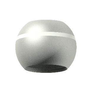 Корпус светильника C1103 SSL серебро песок D100*H80mm MR16 GU5.3 LED 3W 4200K