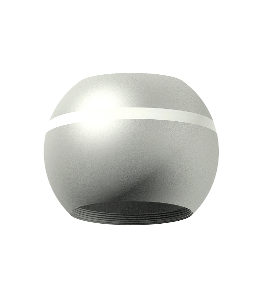 Корпус светильника C1103 SSL серебро песок D100*H80mm MR16 GU5.3 LED 3W 4200K