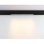 Управляемый светодиодный светильник для шинопровода Magnetic Ambrella light GL1312 BK черный IP20 15W 3000K-6400K 220V 24° 342*25*42 (Без ПДУ), фото5