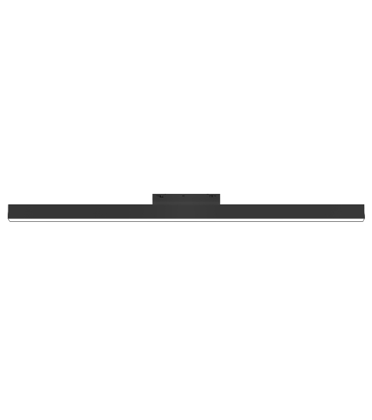 Трековый линейный светильник Ambrella light GL4465 BK черный IP20 20W 3CCT 3000-6000K SMART 48V 120° 604*22*45