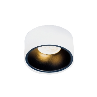 Светильник Ambrella light TN146 WH/BK белый/черный GU5.3 D96*78