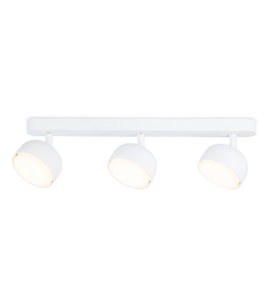 Светильник Ambrella light TN71015/3 WH белый GX53/3 max 12W 400*80*90