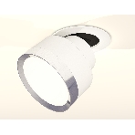 Светильник Ambrella Light XM8101502 SWH/PSL белый песок/серебро полированное GX53 (A2241, A2105, C8101, N8118), фото3