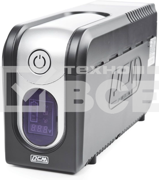 Источник бесперебойного питания Powercom Imperial IMD-525AP 315Вт 525ВА черный