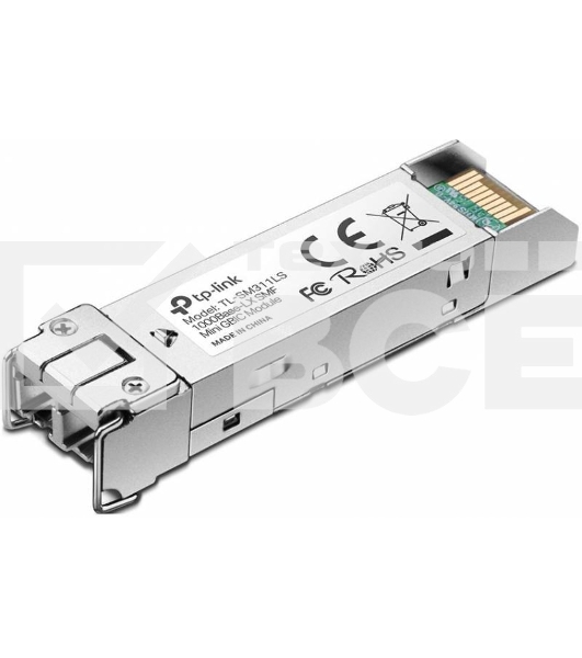 Сетевое оборудование TP-Link SMB TL-SM311LS Gigabit SFP module, Single-mode, MiniGBIC, LC interface, Up to 10km distance