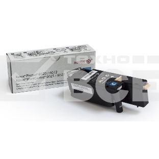 Картридж лазерный XEROX 106R02760 голубой для Phaser 6020/22/WC 6025/27 (1000 стр.)(Channels)
