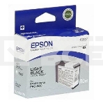 Струйный картридж EPSON C13T580700 для Stylus Pro 3800 80 мл light black, фото4