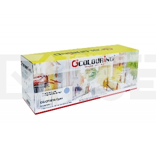 Картридж лазерный Colouring CG-CF381A (тип CF381A) Cyan голубой (2700 стр.) для HP Color LaserJet Pro M475/M476 MFP