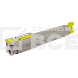Картридж лазерный Oki C3300/C3400/C3450/C3520/C3530/C3600/MC350/MC360 2,5K (yellow) (Katun)