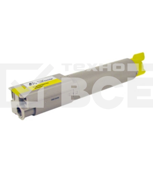 Картридж лазерный Oki C3300/C3400/C3450/C3520/C3530/C3600/MC350/MC360 2,5K (yellow) (Katun)