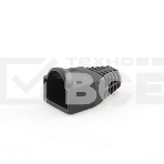 Колпачок RJ-45 BT5BK изолирующий чёрный (100 шт.), фото 1