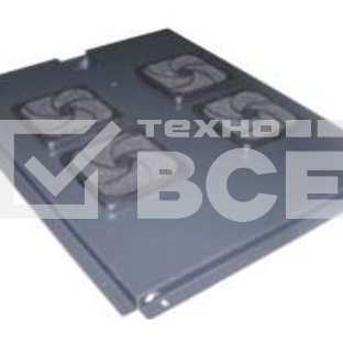 Блок 6-и вентиляторов TWT (TWT-CBB-FANB6-8) в крышу шкафа Business глубиной 800. шнур 1.8м