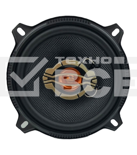 Колонки автомобильные Digma DCA-S502 200Вт 86дБ 4Ом 13см (5дюйм) (ком.:2кол.) коаксиальные двухполосные