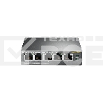 Коммутатор TP-Link SMB TL-SF1005P 5-портовый 10/100 Мбит/с настольный коммутатор с 4 портами PoE , фото 1