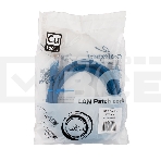 Патч-корд медный UTP Cablexpert PP10-2M/B кат.5e, 2м, литой, многожильный (синий), фото3