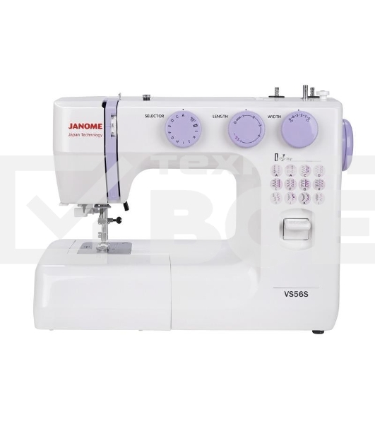 Швейная машина Janome VS56S белый