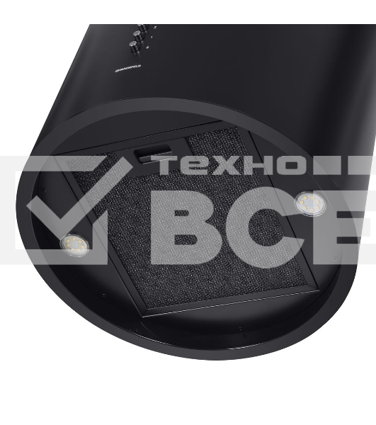 Вытяжка Maunfeld LEE PUSH 39 ЧЕРНЫЙ