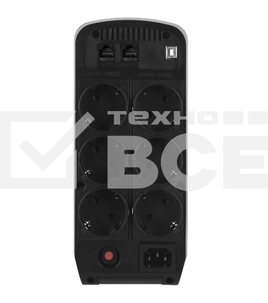 Источник бесперебойного питания CyberPower CP900EPFCLCD 900VA/540W