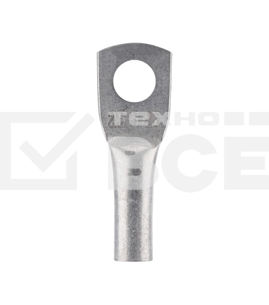 Наконечник ТМЛ 2,5–5–2,6 (2,5мм² - Ø5мм) ГОСТ 7386-80 (в упак. 100шт) Rexant