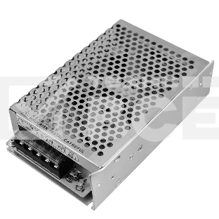 Источник питания 220 V AC/12 V DC 6 A 72 W с разъемами под винт, без влагозащиты (IP23)