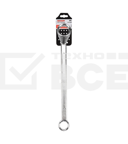 Ключ накидной коленчатый Rexant 22х24 мм, хром