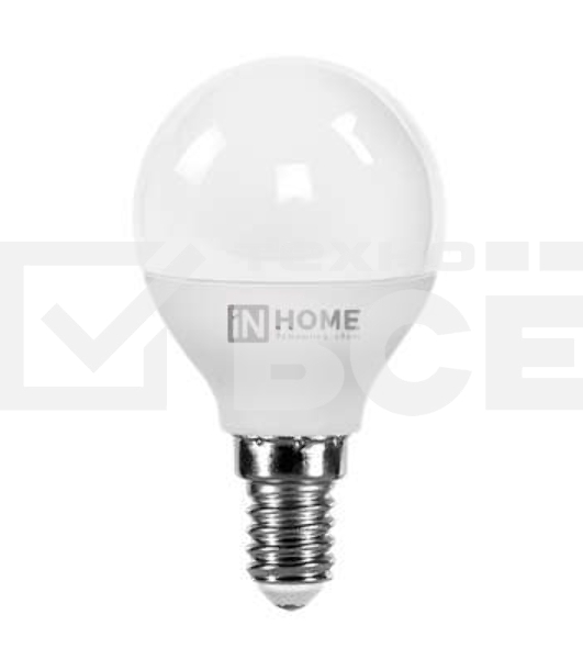 Лампа светодиодная LED-ШАР-VC 11Вт 230В E14 4000К 990лм IN HOME 4690612020594