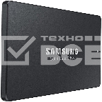 Накопитель SSD Samsung PM1643a, 3.84Tb, SAS 12Gb/s, 2.5
