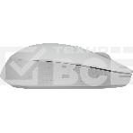 Мышь беспроводная Xiaomi Mi Dual Mode Wireless Mouse Silent Edition белый, 1300 dpi, радиоканал, Bluetooth, USB, кнопки - 5, фото6