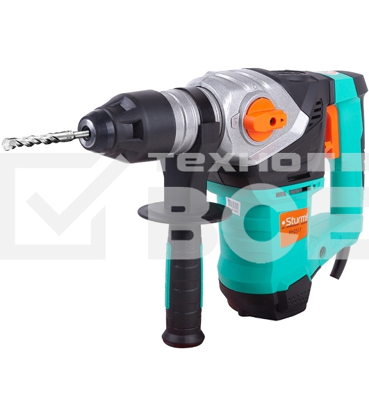 Перфоратор Sturm RH2517 Sturm, 1700 Вт, 3 режима, 5 Дж, 0-3000 уд/мин, 0-780 об/мин, кейс RH2517
