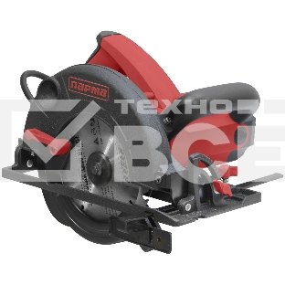 Пила циркулярная ПАРМА 165Д 1500Вт д.165/20мм литое основание