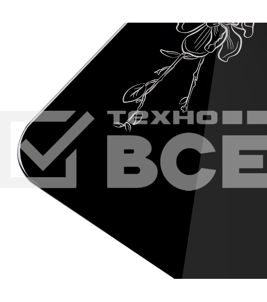Весы кухонные Hyundai HYS-KG421 макс.вес:5кг черный