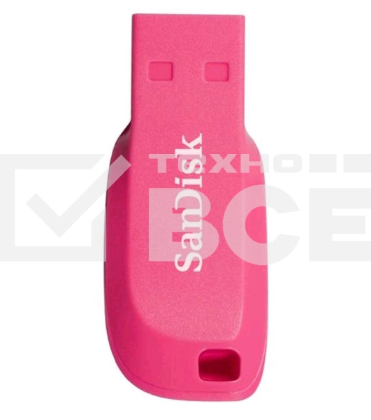 Флеш диск 16GB SanDisk CZ50 Cruzer Blade, USB 2.0, Pink
