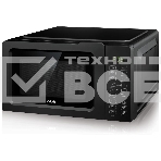 Микроволновая печь BBK 17MWS-786S/B черный 17л 700 Вт кнопки, фото 1