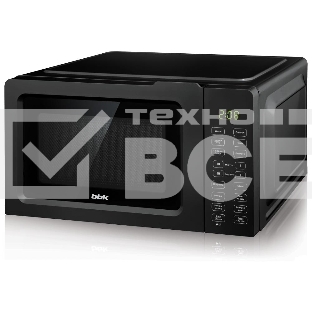 Микроволновая печь BBK 17MWS-786S/B черный 17л 700 Вт кнопки