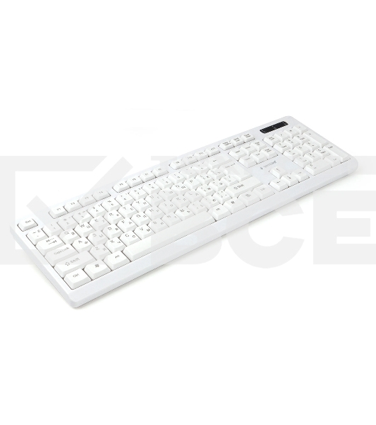 Клавиатура Gembird KB-8355U проводная, USB, белый