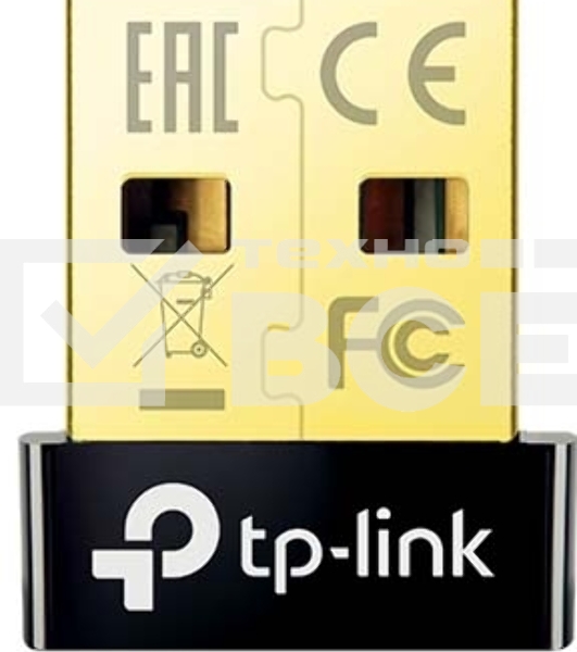 Сетевой адаптер TP-Link UB4A Bluetooth 4.0 Nano USB-адаптер, USB 2.0