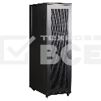 Шкаф коммутационный Lanmaster (TWT-CBB-42U-6X10-P1) 42U 600x1000мм пер.дв.перфор. задн.дв.перфор.2-хст. 2 бок.пан. 800кг черный IP20, фото10