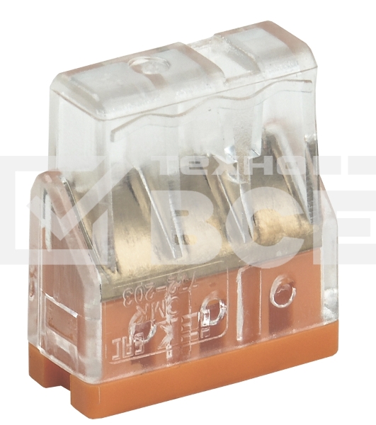 Клемма строительно-монтажная СМК 772-203 (уп.4шт) IEK UKZ30-203-004