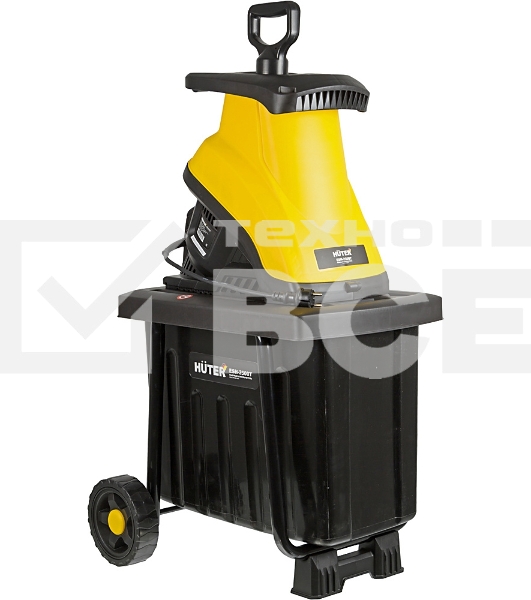 Садовый измельчитель Huter ESH-2500T 2500Вт 4600об/мин