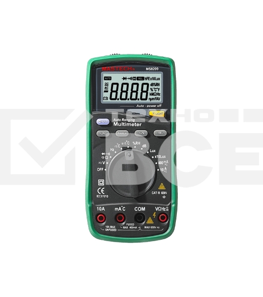 Профессиональный мультиметр MS8209 MASTECH
