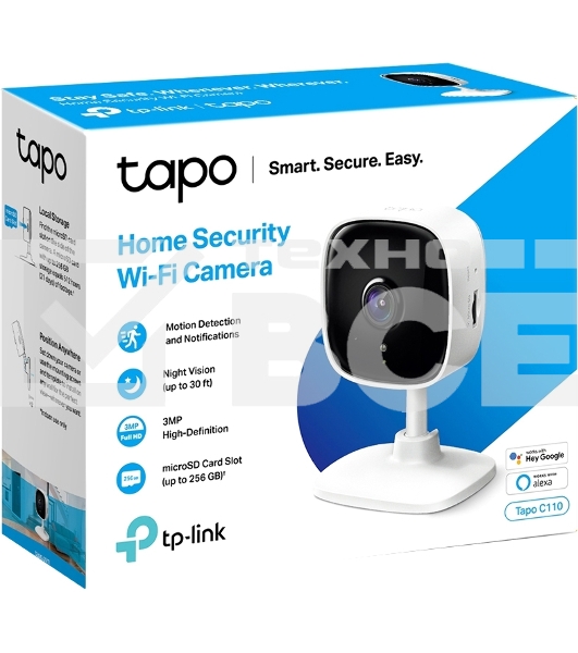 Домашняя Wi-Fi камера TP-Link Tapo C110